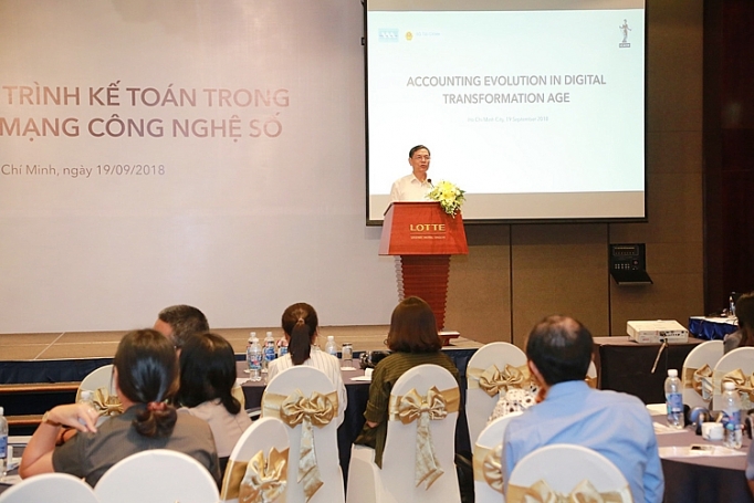 Đổi mới quy trình kế toán trong thời đại công nghệ số