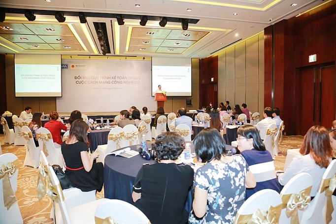 Đổi mới quy trình kế toán trong thời đại công nghệ số