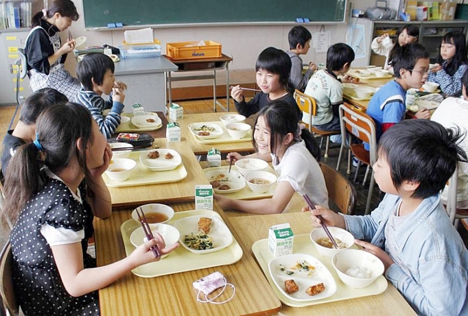 Lợi ích rõ rệt của Chương trình Sữa học đường quốc gia loi ich ro ret cua chuong trinh sua hoc duong quoc gia