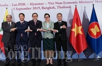 Bộ trưởng Trần Tuấn Anh dẫn đầu đoàn Việt Nam tham dự Hội nghị AEM 51 và Hội nghị CLMV lần thứ 11