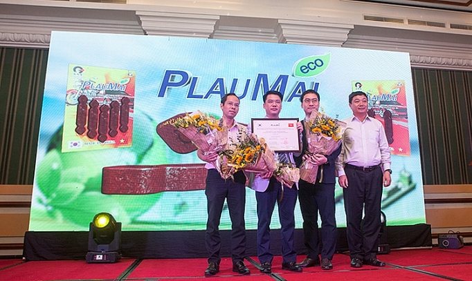 ra mat san pham than thien moi truong plaumai eco