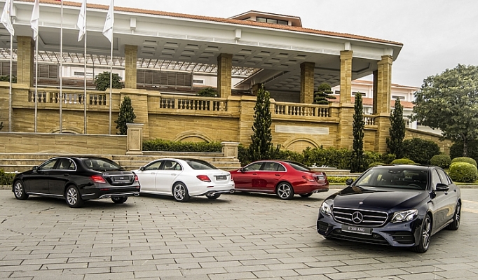 e 300 amg 2019 bieu tuong the thao moi cua phan khuc