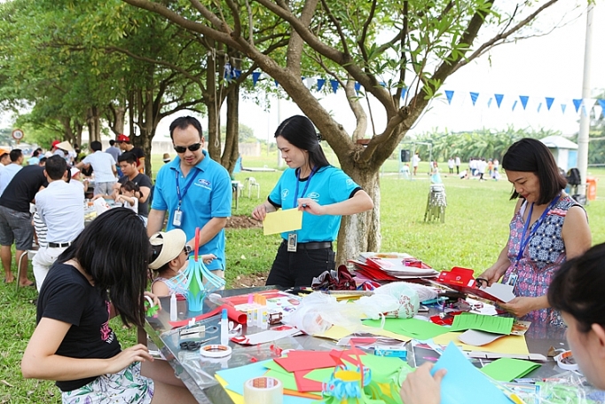 ford viet nam day manh cac hoat dong vi cong dong