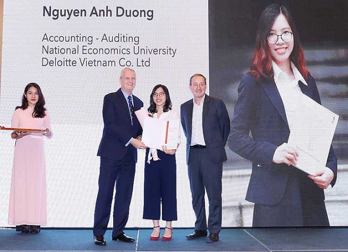 54 hoc vien dau tien cua viet nam nhan chung chi quoc te cua icaew