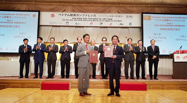 Việt Nam - Nhật Bản: Thỏa thuận hợp tác đầu tư gần 10 tỷ USD viet nam nhat ban thoa thuan hop tac dau tu gan 10 ty usd