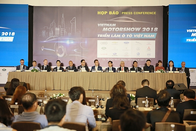 Nhiều tương tác thú vị tại Vietnam Motor Show 2018 nhieu tuong tac thu vi tai vietnam motor show 2018