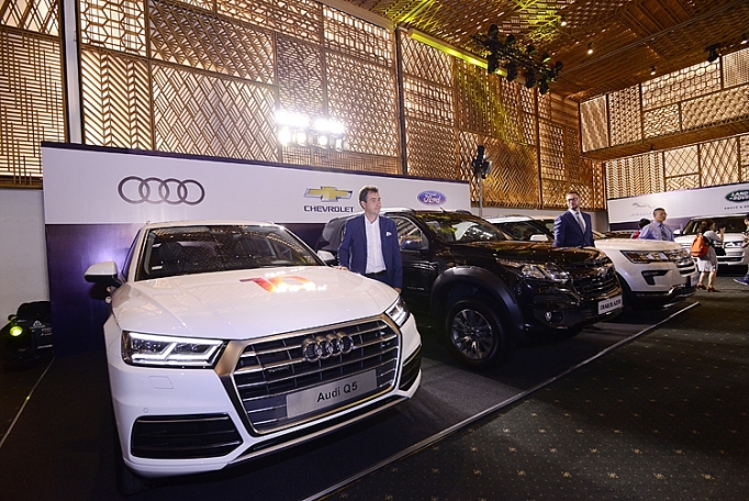 Nhiều tương tác thú vị tại Vietnam Motor Show 2018 nhieu tuong tac thu vi tai vietnam motor show 2018