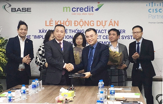Mcredit và BASE hợp tác xây dựng hệ thống Contact Center mcredit va base hop tac xay dung he thong contact center