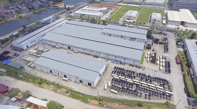 Tập đoàn BRG: Viết tiếp trang sử ngành ô tô thương mại Việt Nam tap doan brg viet tiep trang su nganh o to thuong mai viet nam