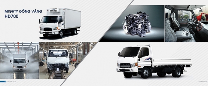 Tập đoàn BRG: Viết tiếp trang sử ngành ô tô thương mại Việt Nam tap doan brg viet tiep trang su nganh o to thuong mai viet nam