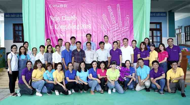 Chubb organizes its ‘Regional Day of Service’ in Vietnam