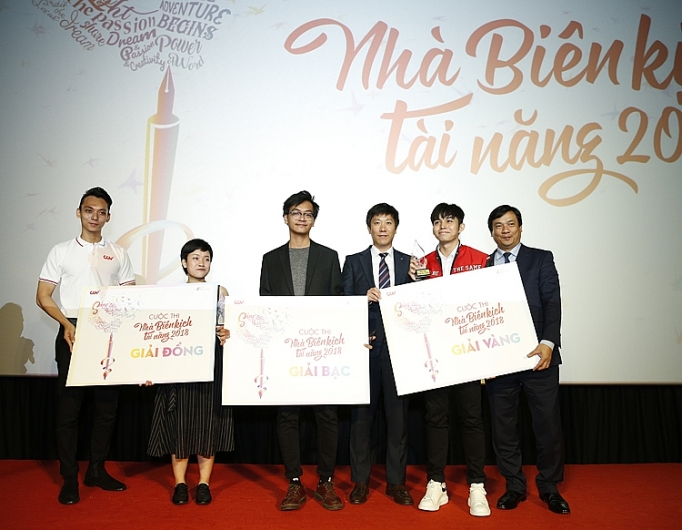 cuoc thi nha bien kich tai nang 2018 da tim ra quan quan