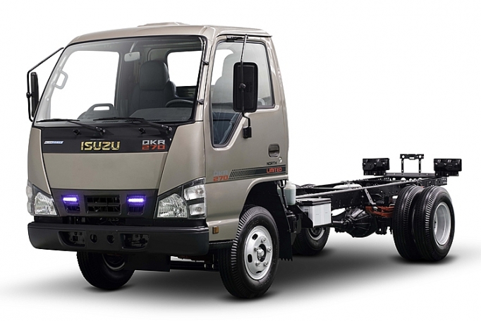 ISUZU Việt Nam ra mắt phiên bản QKR North Limited isuzu viet nam ra mat phien ban qkr north limited