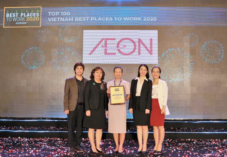 AEON Việt Nam: Top 100 nơi làm việc tốt nhất Việt Nam AEON Việt Nam: Top 100 nơi làm việc tốt nhất Việt Nam