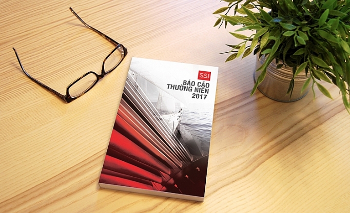 ssi top 10 doanh nghiep niem yet nhom von hoa lon co bao cao thuong nien tot nhat