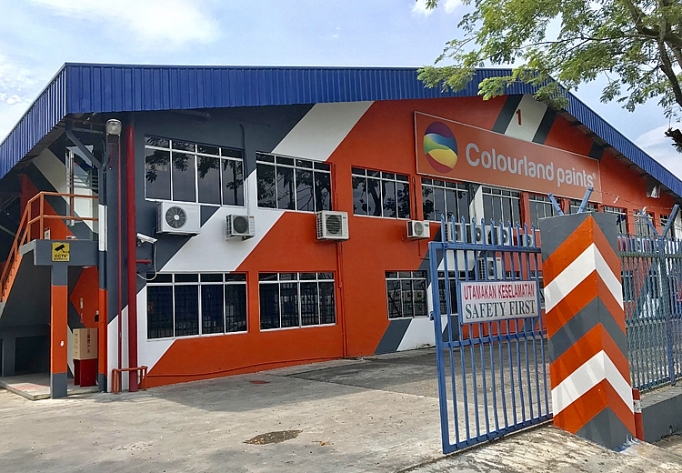 AkzoNobel mua lại Colourland Paints akzonobel mua lai colourland paints