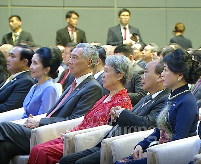 Thủ tướng dự và phát biểu tại Hội nghị Cấp cao ASEAN lần thứ 33 thu tuong du va phat bieu tai ho i nghi ca p cao asean la n thu 33