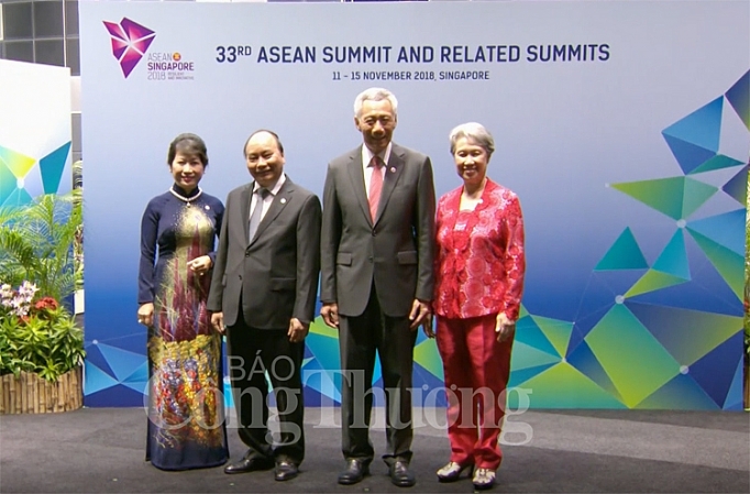 Thủ tướng dự và phát biểu tại Hội nghị Cấp cao ASEAN lần thứ 33 thu tuong du va phat bieu tai ho i nghi ca p cao asean la n thu 33