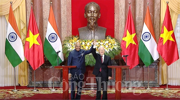 Việt Nam - Ấn Độ: Hướng tới kim ngạch thương mại 15 tỷ USD viet nam an do huong toi kim ngach thuong mai 15 ty usd