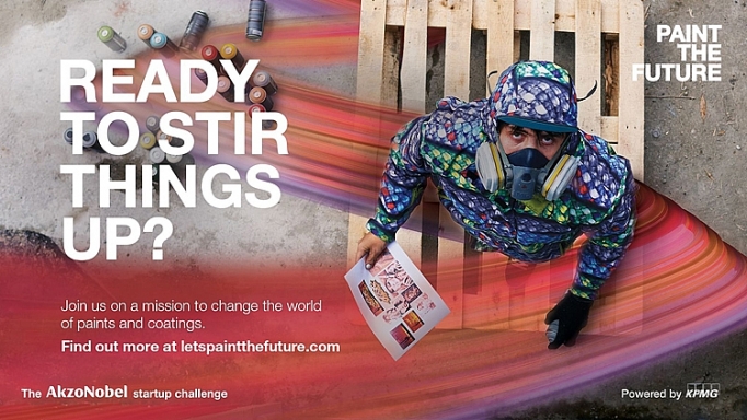 AkzoNobel khởi động Dự án “Paint the Future” akzonobel khoi dong du an paint the future