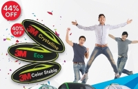 3M ưu đãi khủng phim cách nhiệt Crystalline