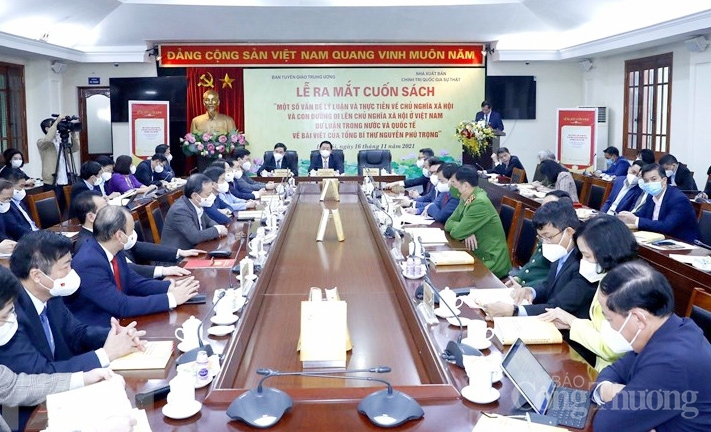 Ra mắt cuốn sách về bài viết của Tổng Bí thư Nguyễn Phú Trọng