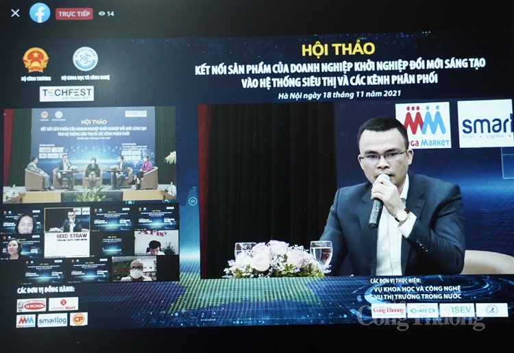 Kết nối tiêu thụ sản phẩm khởi nghiệp đổi mới sáng tạo Kết nối tiêu thụ sản phẩm khởi nghiệp đổi mới sáng tạo