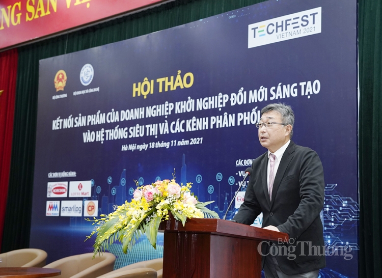 Kết nối tiêu thụ sản phẩm khởi nghiệp đổi mới sáng tạo Kết nối tiêu thụ sản phẩm khởi nghiệp đổi mới sáng tạo