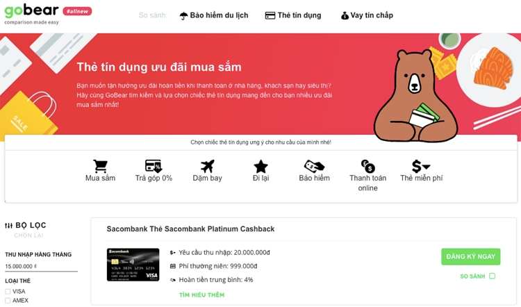 gobear vietnam hits almost 1 millio visitors after one year of operation