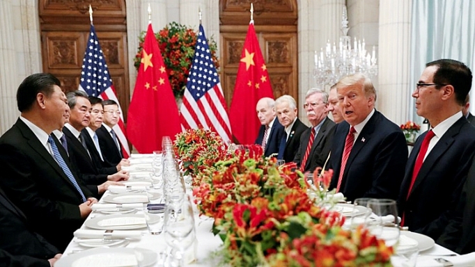Thống nhất ngừng cuộc chiến thương mại Mỹ - Trung bên bàn ăn tối thong nhat ngung cuoc chien thuong mai my trung tren ban an toi