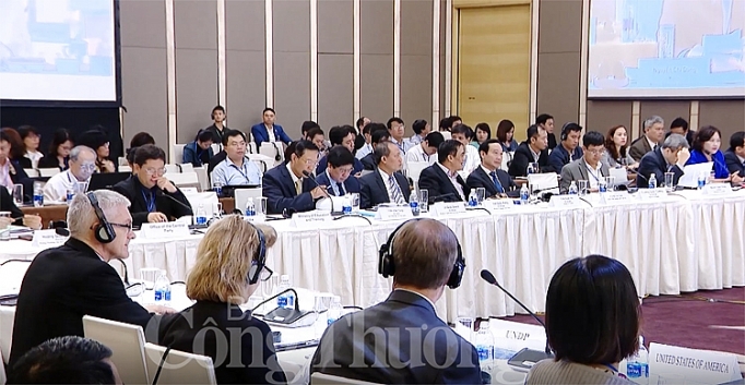 Diễn đàn VRDF lần thứ nhất: Tầm nhìn mới cho tăng trưởng kinh tế dien dan vrdf lan thu nhat tam nhin moi cho tang truong kinh te