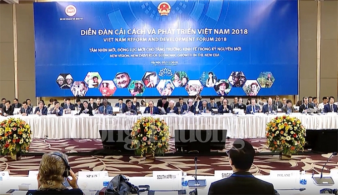 Diễn đàn VRDF lần thứ nhất: Tầm nhìn mới cho tăng trưởng kinh tế dien dan vrdf lan thu nhat tam nhin moi cho tang truong kinh te
