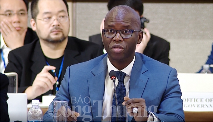 Diễn đàn VRDF lần thứ nhất: Tầm nhìn mới cho tăng trưởng kinh tế dien dan vrdf lan thu nhat tam nhin moi cho tang truong kinh te