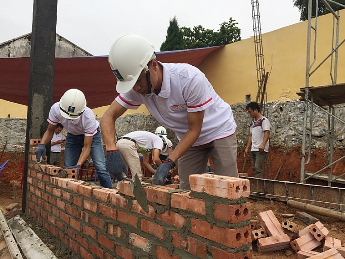dow viet nam nhan giai thuong dong gop vi cong dong nam thu tu lien tiep