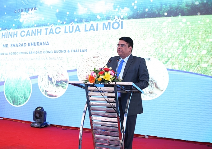 Corteva Agriscience lần đầu ra mắt Mô hình canh tác lúa lai mới corteva agriscience lan dau ra mat mo hinh canh tac lua lai moi