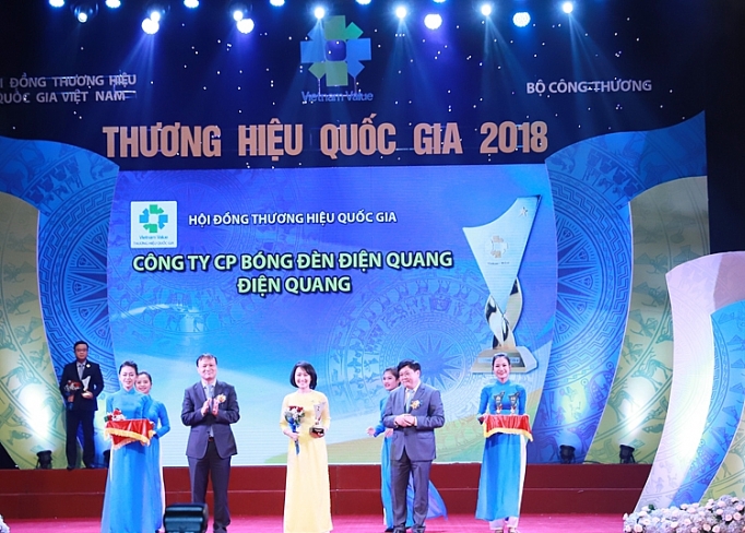 dien quang dat thuong hieu quoc gia lan thu 6 lien tiep