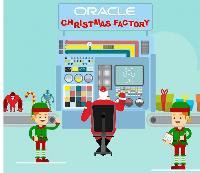 cung cap trai nghiem so hoa cho khach hang mua giang sinh