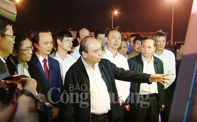 Vận hành Nhà máy Lọc hóa dầu Nghi Sơn - Đáp ứng 40% thị trường nhiên liệu trong nước van hanh nha may loc hoa dau nghi son dap ung 40 thi truong nhien lieu trong nuoc