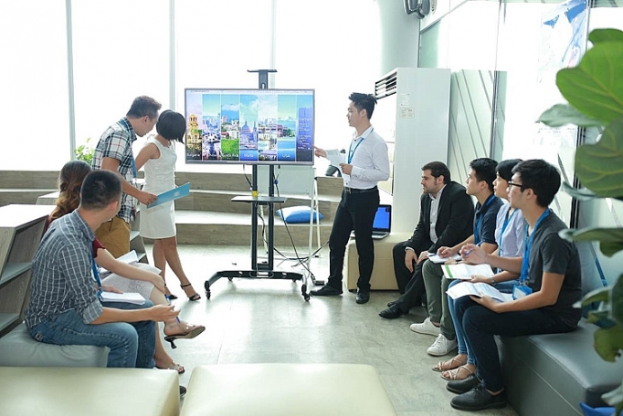 Nhân lực Việt đáp ứng nhu cầu cao của ngành công nghiệp phần mềm nhan luc viet dap ung nhu cau cao cua nganh cong nghiep phan mem