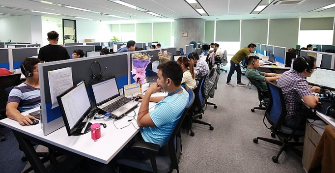Nhân lực Việt đáp ứng nhu cầu cao của ngành công nghiệp phần mềm nhan luc viet dap ung nhu cau cao cua nganh cong nghiep phan mem