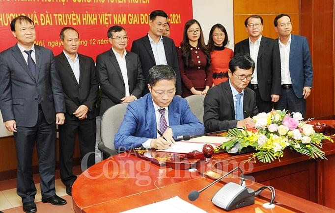 bo cong thuong va dai truyen hinh viet nam xay dung co che tuong tac trong truyen thong