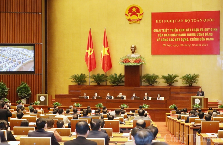 Xây dựng, chỉnh đốn Đảng để làm cho Đảng ta ngày càng mạnh hơn Xây dựng, chỉnh đốn Đảng để làm cho Đảng ta ngày càng mạnh hơn