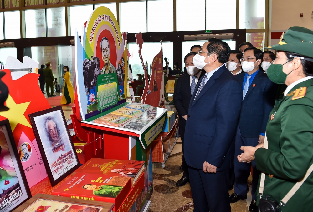 Thủ tướng dự lễ Kỷ niệm 110 năm ngày sinh Đại tướng Võ Nguyên Giáp