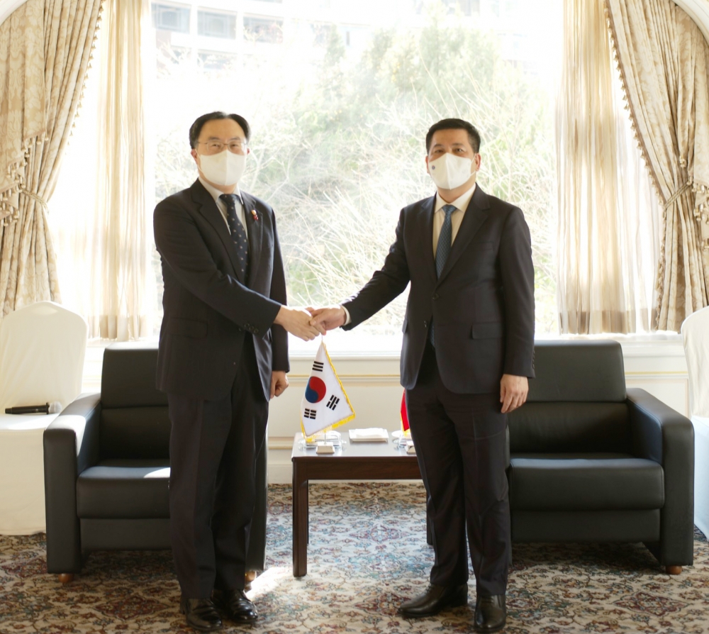 Việt Nam – Hàn Quốc: Kỳ vọng tạo những đột phá hợp tác về thương mại, công nghiệp và năng lượng Việt Nam – Hàn Quốc: Kỳ vọng tạo những đột phá hợp tác về thương mại, công nghiệp và năng lượng