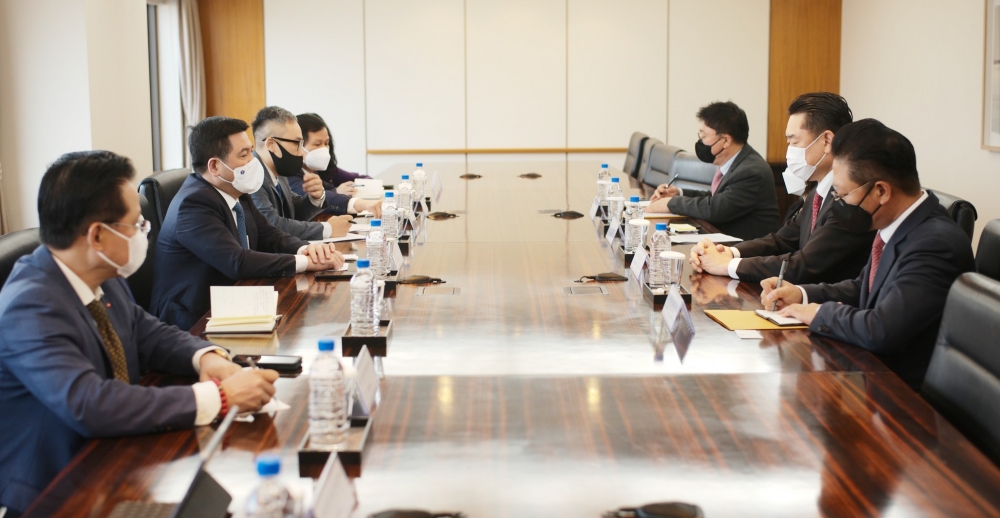 Việt Nam – Hàn Quốc: Kỳ vọng tạo những đột phá hợp tác về thương mại, công nghiệp và năng lượng Việt Nam – Hàn Quốc: Kỳ vọng tạo những đột phá hợp tác về thương mại, công nghiệp và năng lượng