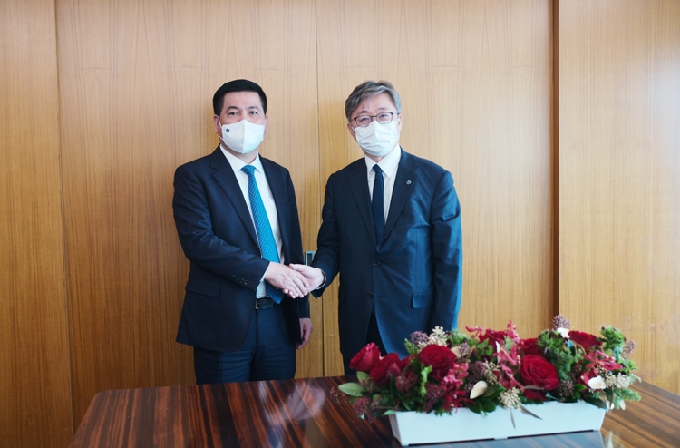 Việt Nam – Hàn Quốc: Kỳ vọng tạo những đột phá hợp tác về thương mại, công nghiệp và năng lượng Việt Nam – Hàn Quốc: Kỳ vọng tạo những đột phá hợp tác về thương mại, công nghiệp và năng lượng