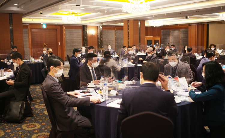 Việt Nam – Hàn Quốc: Kỳ vọng tạo những đột phá hợp tác về thương mại, công nghiệp và năng lượng Việt Nam – Hàn Quốc: Kỳ vọng tạo những đột phá hợp tác về thương mại, công nghiệp và năng lượng