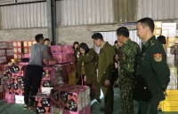 Lào Cai: Thu giữ 1,1 tấn bánh kẹo không rõ nguồn gốc