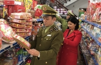 Phát hiện nhiều cửa hàng kinh doanh thực phẩm quá hạn sử dụng