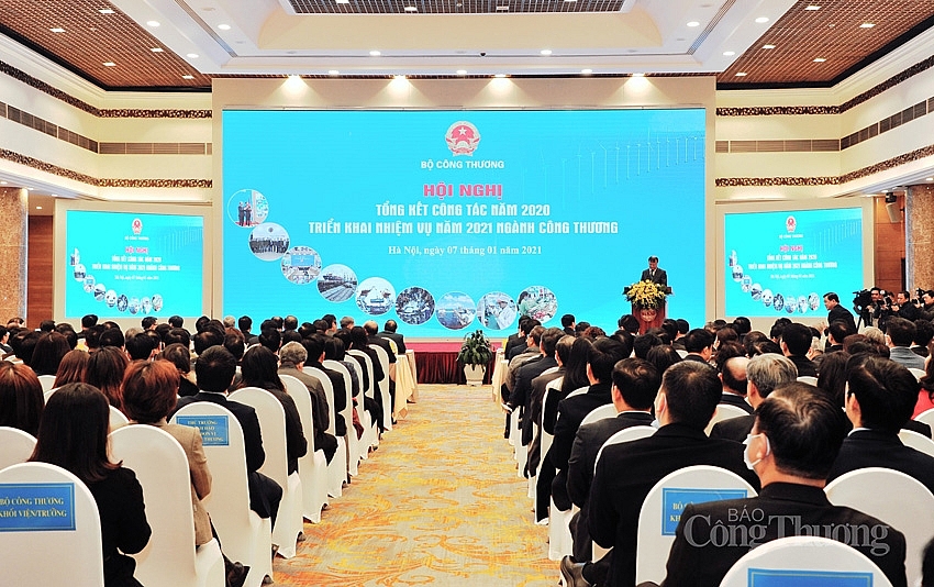 Vượt khó khăn, ngành Công Thương “về đích” các chỉ tiêu 2020 Vượt khó khăn, ngành Công Thương “về đích” các chỉ tiêu 2020